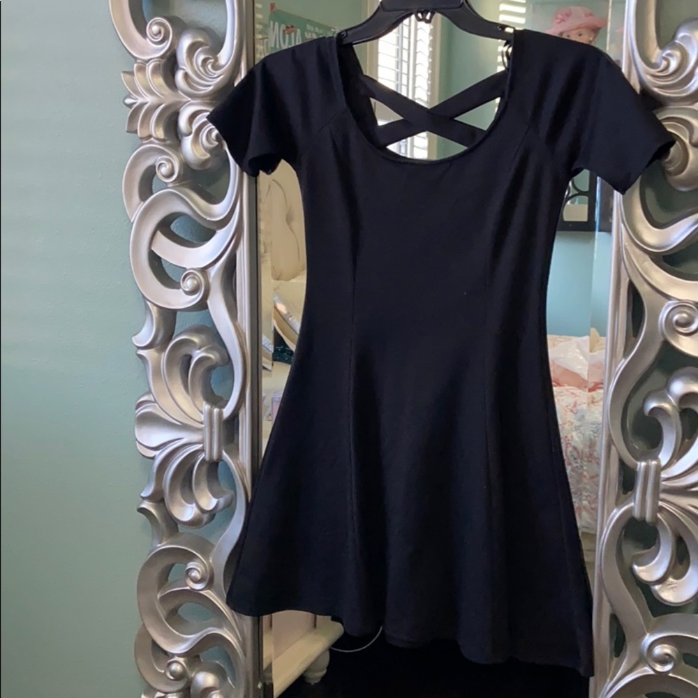 Little black dress